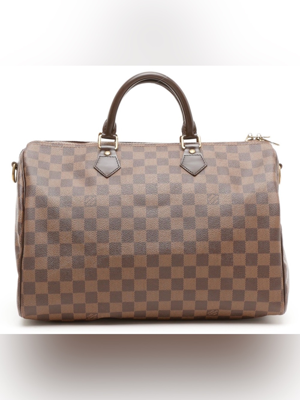 Louis Vuitton Brown Damier Ebene Travel Duffel 35